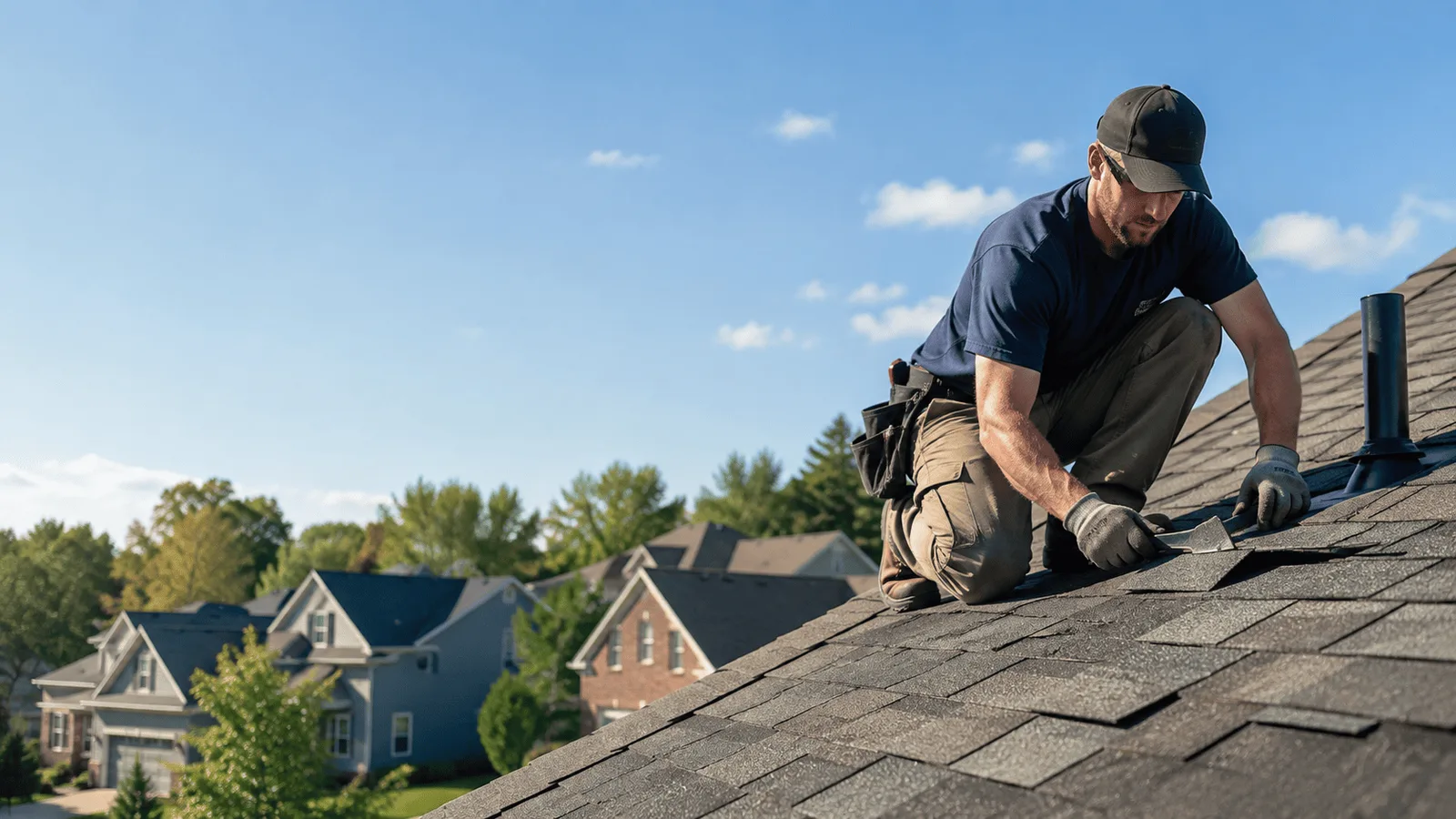 Roof Leak Repair in Hillsborough, NC near me